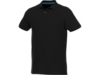Рубашка поло Beryl из переработанных органических материалов, мужская (черный) S (Изображение 1)