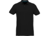 Рубашка поло Beryl из переработанных органических материалов, мужская (черный) S (Изображение 2)