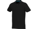 Рубашка поло Beryl из переработанных органических материалов, мужская (черный) S