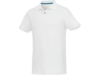 Рубашка поло Beryl из переработанных органических материалов, мужская (белый) S (Изображение 1)