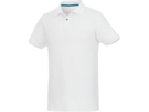 Рубашка поло Beryl из переработанных органических материалов, мужская (белый) S