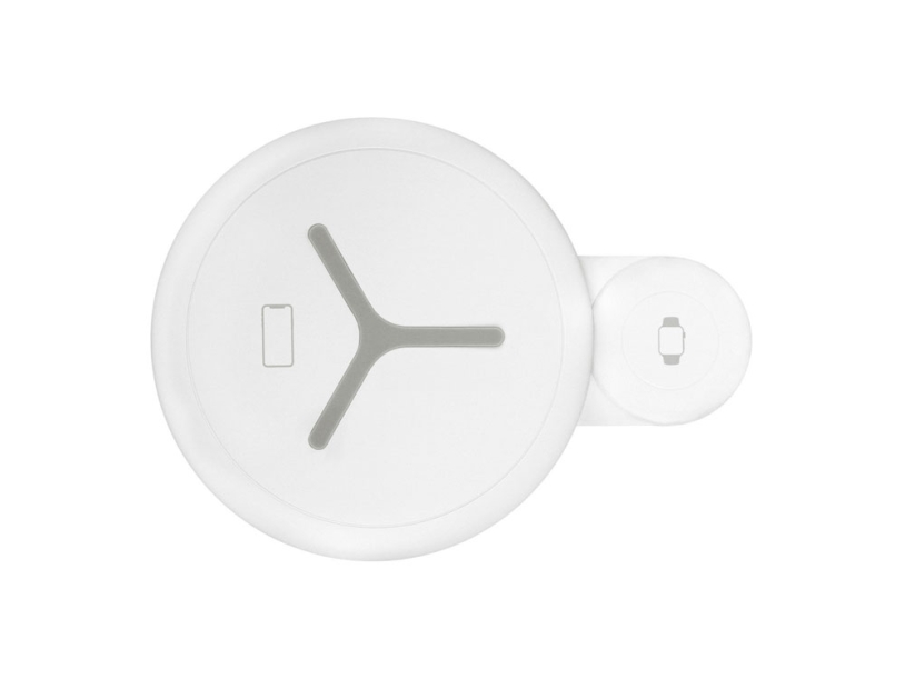 Беспроводное зарядное устройcтво NEO Qwatch (белый)  (Изображение 2)