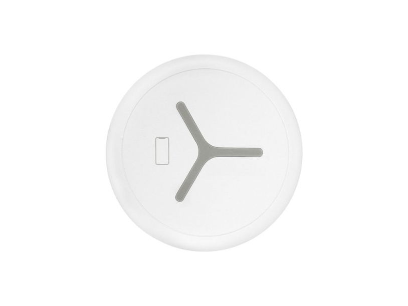 Беспроводное зарядное устройcтво NEO Qwatch (белый)  (Изображение 3)