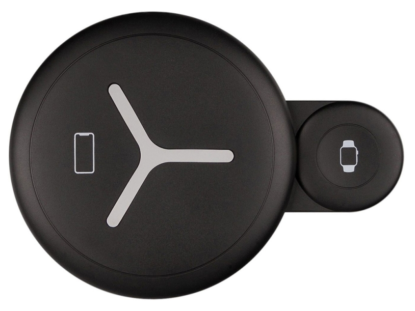 Беспроводное зарядное устройcтво NEO Qwatch (черный)  (Изображение 2)