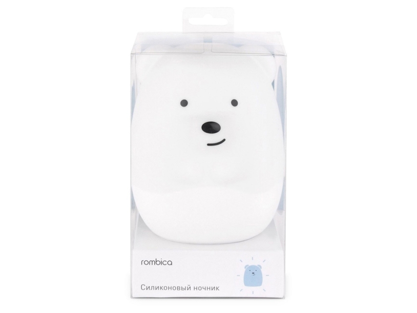 Rombica LED Bear, белый (Изображение 4)