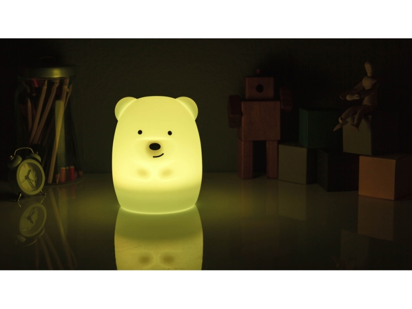 Rombica LED Bear, белый (Изображение 8)
