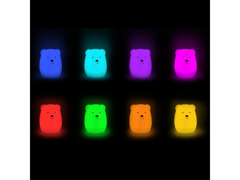 Rombica LED Bear, белый (Изображение 10)