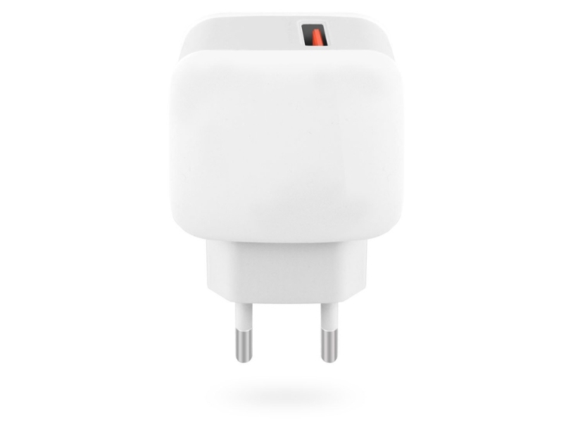 Сетевое зарядное устройство Rombica NEO ZQ1 Quick, белый (Изображение 1)