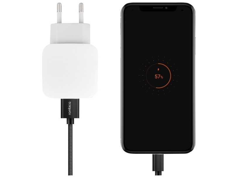 Сетевое зарядное устройство Rombica NEO ZQ1 Quick, белый (Изображение 6)