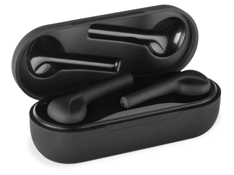 Беспроводные наушники Rombica Mysound Free Black, черный (Изображение 1)
