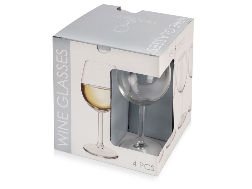 Набор бокалов для вина Vinissimo, 430 мл, 4 шт (Изображение 4)