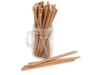 Набор крафтовых трубочек Kraft straw, 100 шт. (Изображение 1)