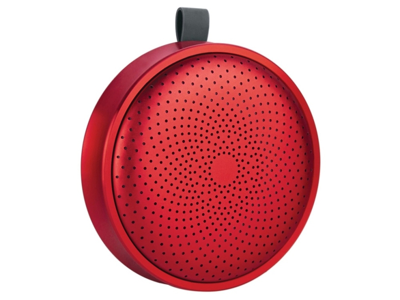 Портативная акустика Mysound Circula (красный)  (Изображение 1)