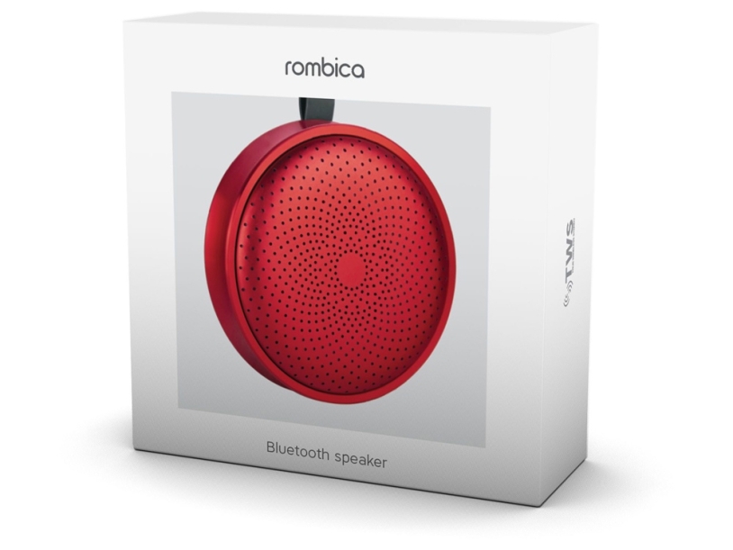 Портативная акустика Mysound Circula (красный)  (Изображение 2)