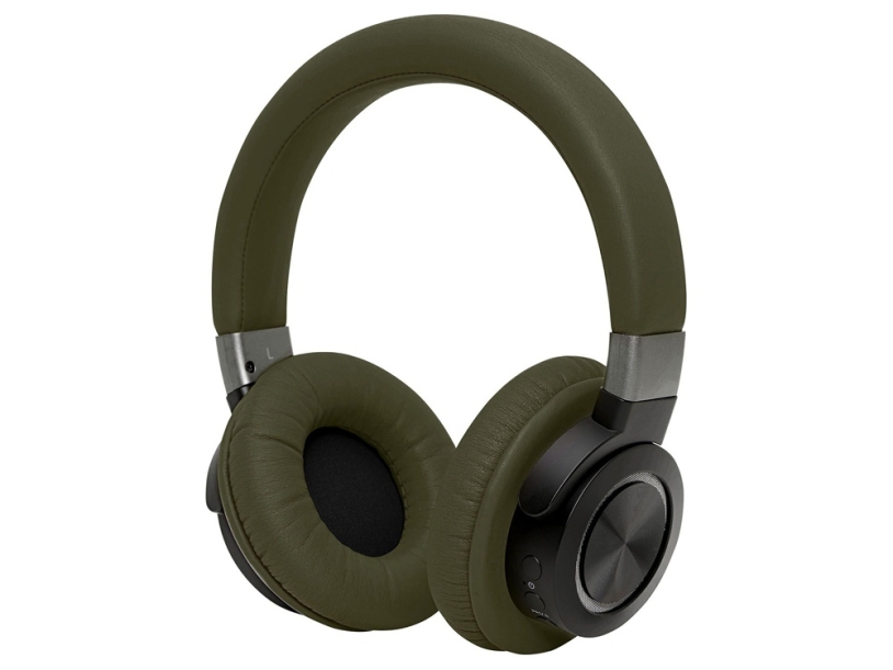 Беспроводные наушники Mysound BH-07 (зеленый)  (Изображение 1)