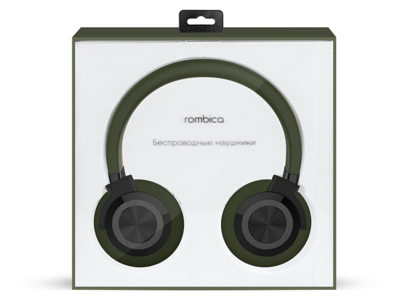 Беспроводные наушники Mysound BH-07 (зеленый)  (Изображение 4)