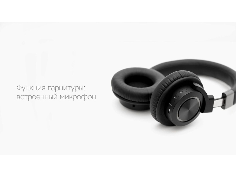 Беспроводные наушники Mysound BH-07 (черный)  (Изображение 6)