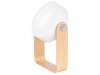 Rombica LED Oko, белый/дерево (Изображение 1)