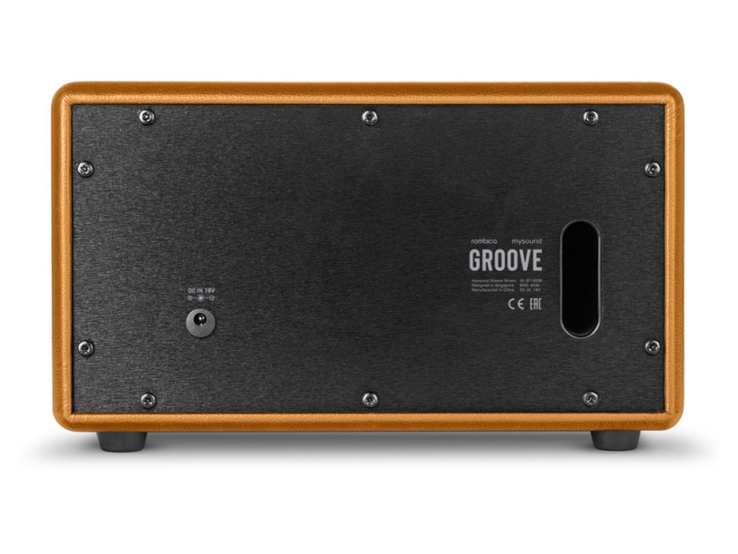 Портативная акустика Mysound Groove (коричневый)  (Изображение 5)