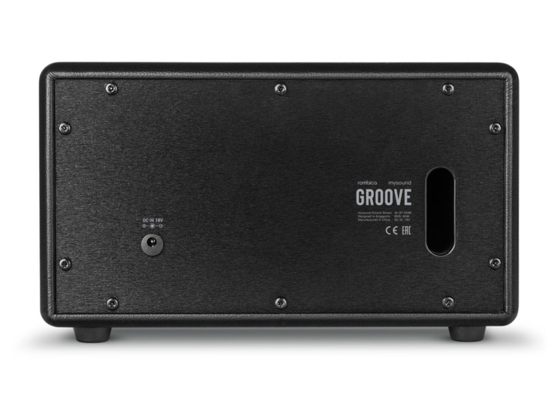 Портативная акустика Mysound Groove (черный)  (Изображение 5)
