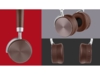 Беспроводные наушники с шумоподавлением Mysound BH-13 ANC (коричневый)  (Изображение 6)
