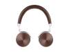 Беспроводные наушники с шумоподавлением Mysound BH-13 ANC (коричневый)  (Изображение 3)