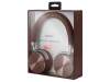 Беспроводные наушники с шумоподавлением Mysound BH-13 ANC (коричневый)  (Изображение 5)