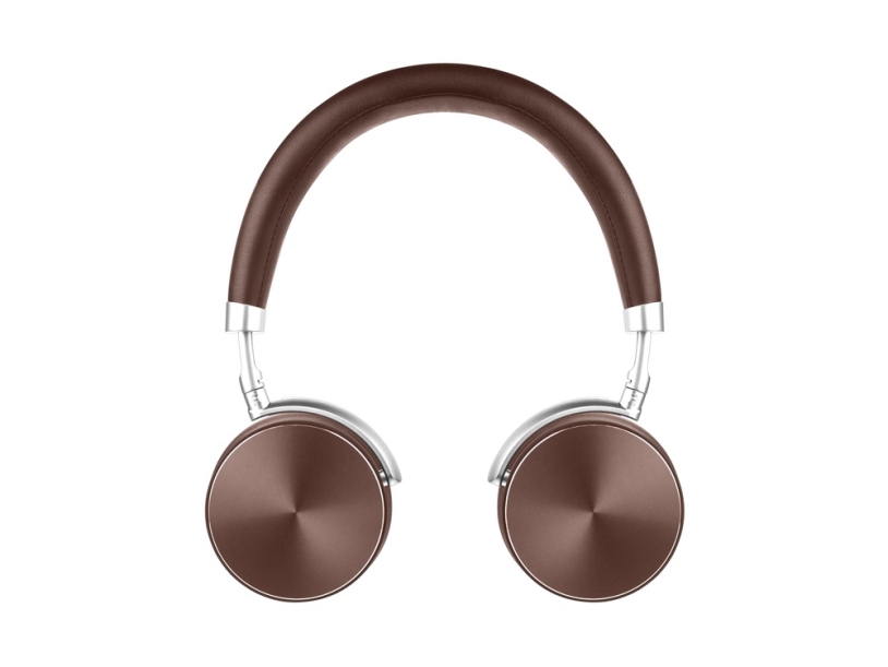Беспроводные наушники с шумоподавлением Mysound BH-13 ANC (коричневый)  (Изображение 3)