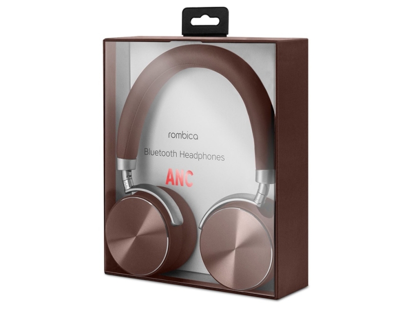 Беспроводные наушники с шумоподавлением Mysound BH-13 ANC (коричневый)  (Изображение 5)