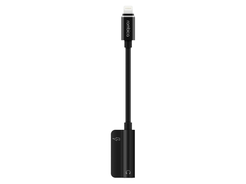 Rombica L Adapter 3.5C, черный (Изображение 1)