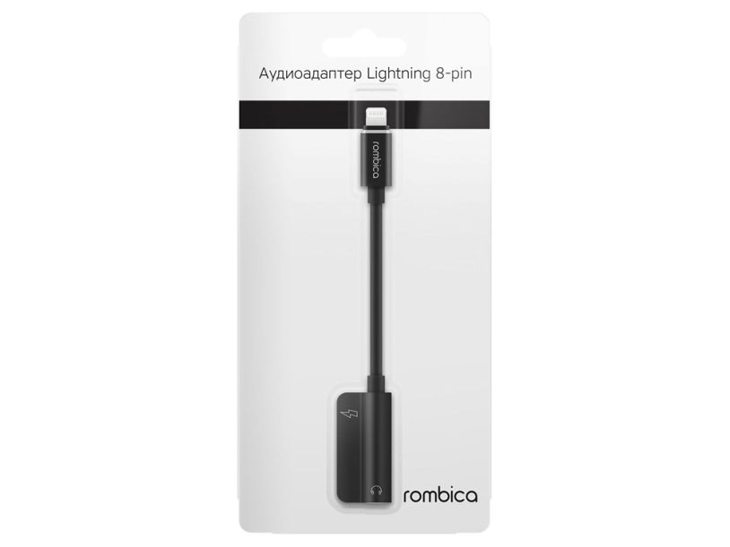 Rombica L Adapter 3.5C, черный (Изображение 3)