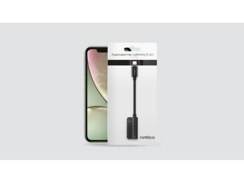 Rombica L Adapter 3.5C, черный (Изображение 5)