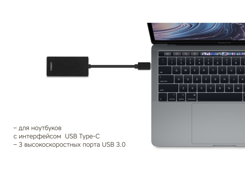 Rombica Type-C M6, черный (Изображение 6)