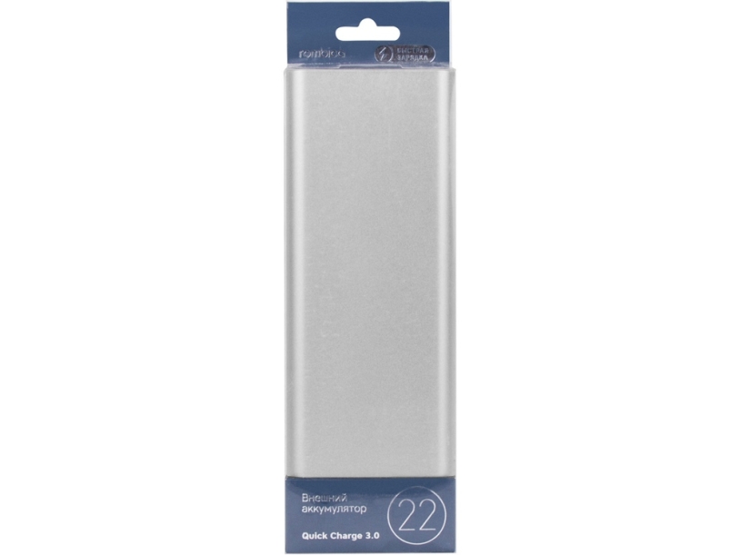 Внешний аккумулятор NEO AZ220S Quick, 22000 mAh (серебристый)  (Изображение 5)