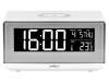 Часы с беспроводным зарядным устройством Rombica Timebox 2, белый (Изображение 2)