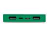 Внешний аккумулятор NEO Axioma, 10000 mAh (зеленый)  (Изображение 3)