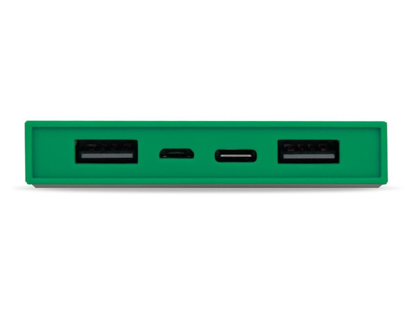 Внешний аккумулятор NEO Axioma, 10000 mAh (зеленый)  (Изображение 3)