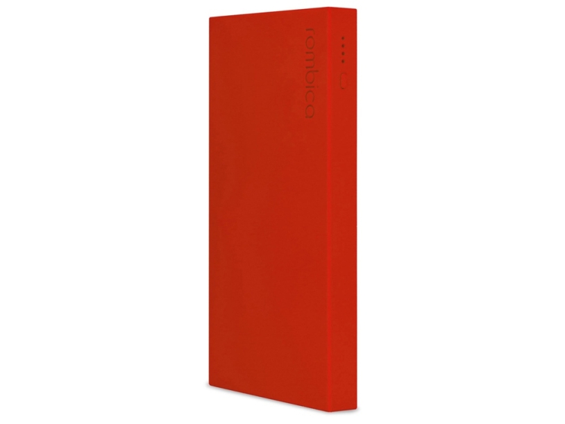 Внешний аккумулятор NEO Axioma, 10000 mAh (красный)  (Изображение 1)