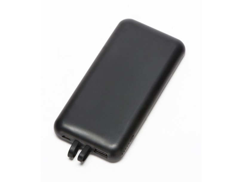 Портативное беспроводное зарядное устройство Octopus Air, 5000 mAh, черный (Изображение 2)