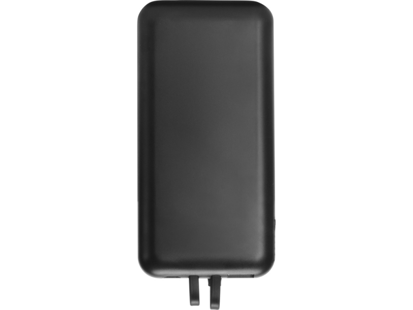 Портативное беспроводное зарядное устройство Octopus Air, 5000 mAh, черный (Изображение 6)