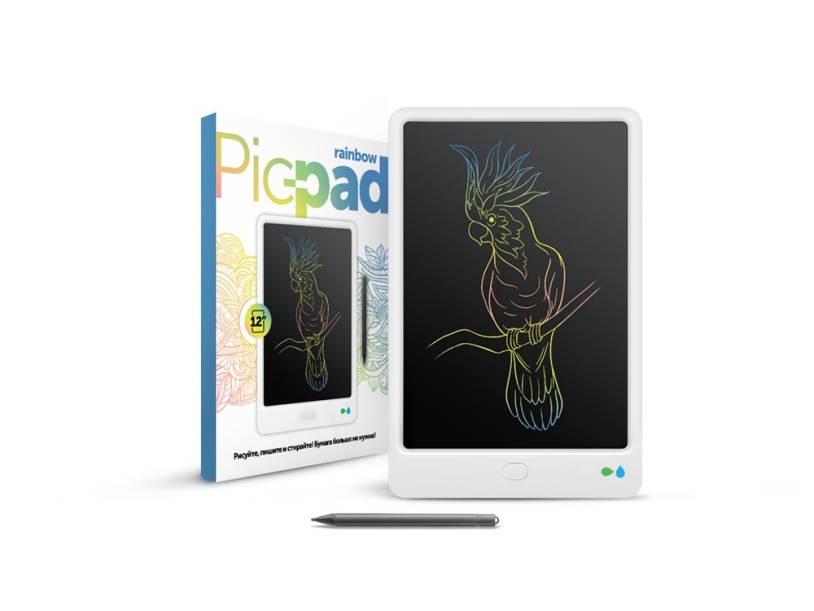 Планшет для рисования Pic-Pad Rainbow с ЖК экраном (Изображение 2)