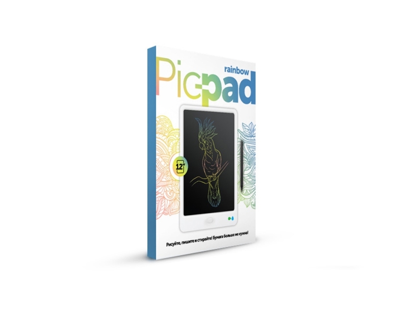 Планшет для рисования Pic-Pad Rainbow с ЖК экраном (Изображение 3)