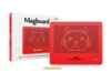 Магнитный планшет для рисования Magboard (красный)  (Изображение 3)