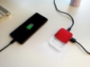 USB хаб Mini iLO Hub (красный)  (Изображение 6)