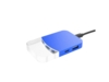 USB хаб Mini iLO Hub (синий)  (Изображение 1)
