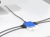 USB хаб Mini iLO Hub (синий)  (Изображение 2)