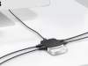 USB хаб Mini iLO Hub (черный)  (Изображение 2)