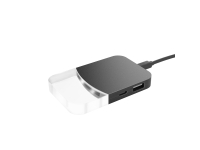 USB хаб Mini iLO Hub (черный) 