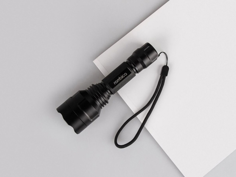Фонарь светодиодный Rombica LED S2, Cree XPE, 200лм, алюминий (Изображение 5)