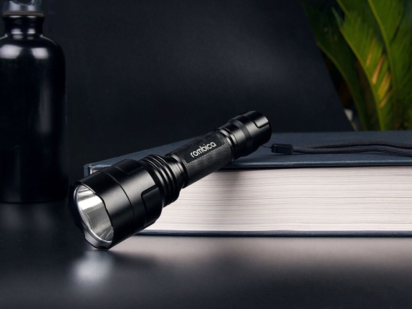 Фонарь светодиодный Rombica LED S2, Cree XPE, 200лм, алюминий (Изображение 7)